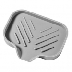 Seebialus N&otilde;udepesukraanikauss Silikoonist Alus Drenaažinokaga Korduvkasutatav Lihtne Puhastada T&ouml;&ouml;pind Kraanikauss N&otilde;udepesuk&auml;sn Seebi Hoiustusalus K&ouml;&ouml;gi Korraldaja S