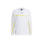Adidas X National Geographic koost&ouml;&ouml; Tehniline T-s&auml;rk V&auml;litingimustes Kiiresti kuivav Sporditr&uuml;kis &Uuml;mar kaelus Pikkade varrukatega T-s&auml;rk Meeste Topid Valge IL8976 S white