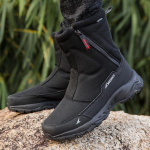 Talvised uued paksud lumesaapad pluss sametist soe k&uuml;ljet&otilde;mblukk v&auml;listingimustes vabaaja l&uuml;hikesed saapad k&uuml;lmakindlad meeste puuvillased kingad 39 sinine