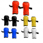 1 Paar Competition Pro Soccer S&auml;&auml;rekaitsepadjad Shinguard Protector valge