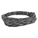 Elastsed peapaelad, libisemiskindlad juuksem&auml;hised, sporditreeningud, venivad peakatted meestele, naistele Black Black