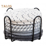 8 tk. Kuumade n&otilde;ude lauaalused Kuumakindlad kuumaalused k&ouml;&ouml;gis Suured alusalused kuumade pottide ja pannide jaoks vett imavad potihoidjad koos hoiurestiga 1 Set kohv