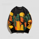 Kudum Kampsun Mehed &Uuml;le suuruse T&otilde;mmatav Homme Mees Kudum Kampsun Pullover Harajuku Vabaaja T&auml;navar&otilde;ivad Mehed Naised Paarikampsunid S must