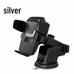 Autotelefoni hoidik: Anti-Slip, Shockproof, Rotatable Stand for Navigation On Central Instrument Panel kuld
