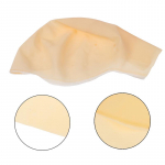 Skinhead Kiilaspea Lateks Nahast Parukakork Fake Unisex Party juuksehooldus Cosplay S