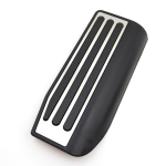 Auto AT Foot gaasipiduri jalatoe pedaalide kattekomplekt Land Rover Range Rover/Sport 2013-2021 Discovery 5 2017 2018 2019 2020 2021 jaoks