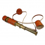 MEREMEESPOOD Messing Merenduslik Antiik Teleskoop 18 Pikk Spioonitoru Halloweeni kingitus