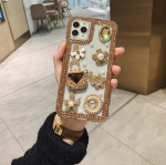 Luksuslik rahakott Beauty Head, Rhinestone Apple 16 Pro mobiiltelefoni &uuml;mbris, sobib iPhone12345max k&otilde;ikeh&otilde;lmava pehme servaga iPhone16