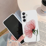 Lillemustriline pehme silikoon&uuml;mbris Xiaomi Redmi Note 13 Poco C65 Samsung M35 A55 S24 iPhone Huawei Honor Realme kaamerale kaitsev p&otilde;rutuskindel kate Samsung Galaxy S9 Plus