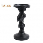 Kolju k&uuml;&uuml;nlajalg Halloweeni kaunistus vaigust sammas k&uuml;&uuml;nlahoidja jube kolju k&uuml;&uuml;nlajalg 3 tolli l&auml;bim&otilde;&otilde;duga samba k&uuml;&uuml;nal must