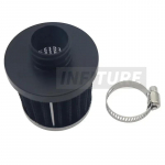 25 mm &otilde;hufiltri summuti &otilde;hkdiisel seisusoojendi sisselaskeava vahetus klambriga Webasto Eberspacher auto parkimissoojendi jaoks