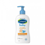 Cetaphil Baby Pesugeel ja &Scaron;ampoon Orgaanilise Saialillega (400 ml)