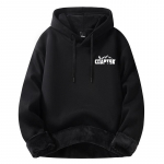 Must polsterdatud kapuutsiga kampsun meeste s&uuml;gis-talvine uus puuvillane paari mudelid paksendatud lahtine pealislakk M: Recommended 80-55kg