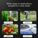 1 tk majapidamises kasutatav kaasaskantav elektriline puurpump, diisli&otilde;li, vedeliku vee &uuml;lekandepump