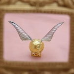 Golden Snitch ehtekarbi korraldaja s&otilde;rmusekarbi pakkumine pulma suveniirid loomingulised ehtekarbid hoiustamine t&uuml;druks&otilde;brale s&uuml;nnip&auml;evakingitus Silver Wings B