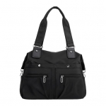 Naiste &otilde;lakott Multi Pocket Organization S&uuml;learvuti sahtel Pritsmekindel vargusvastane Kerge t&ouml;&ouml;reisid must