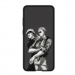 Samsung Galaxy S24 S23 iPhone 16 15 14 Xiaomi Redmi Note 13 12 11 8 Plus 9 Pro Max X XR &uuml;mbrise plakat Jujutsu Kaisen Gojo Satoru OPPO Huawei kate jaoks for Samsung Galaxy S24 Ultra aero