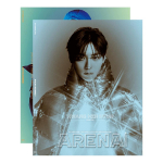 Arena Homme+ Korea oktoober 2022 HWANG MIN HYUN kaanestaar, terve ajakiri, K mood Random Cover