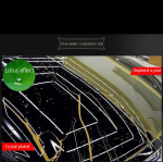 9H Car Oxidation Liquid Keraamiline Coat Super H&uuml;drofoobne Klaaskatte komplekt 30ml must