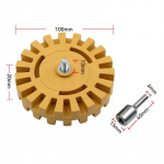 Pneumaatiline kummieemaldusketas autokere kleebise eemaldaja auto v&auml;rvipindu kaitsev liimipuhastusvahend