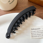 Akr&uuml;&uuml;list leopardi hobusesaba klamber Banaani juukseklamber Lihtsad libisemiskindlad juuksek&uuml;&uuml;ned naistele t&uuml;drukutele vanni hobusesaba hoidja juuksen&otilde;elahoidjad 10cm