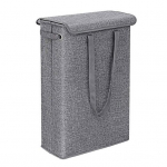 Yousheng Pesu hoiukott ergonoomilise k&auml;epidemega, kokkupandav disain, tolmukindel, suure mahutavusega, riiete organiseerimiseks, pesukorv hall