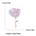 Mood sulamist emailiga roos pross ni&scaron;&scaron; Lihtne taimne n&otilde;el naiste r&otilde;ivad korsaehted