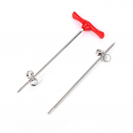 1 tk k&auml;sitsi spiraalkruviga viilutaja plastikust terastraadist kartulite k&ouml;&ouml;giviljade nuga nikerdust&ouml;&ouml;riist