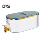 5,3-liitrine k&uuml;lmkapp, suure mahutavusega k&uuml;lmkannu, kraaniga kuumus- ja k&uuml;lmakindel lekkekindel toidukvaliteediga kergesti puhastatav mahlakann koju roheline