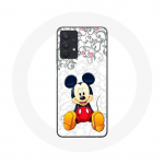 Coque Maniacase pour Samsung Galaxy A32 4G Mickey Mouse disneyland Cartoon must