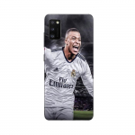 Coque Maniacase pour Samsung Galaxy A41 Kylian Mbappe Real Madrid Goal
