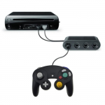 EXLENE GameCube Contr&ocirc;leurs Convertisseur Pour Nintendo Wii U PC Mac