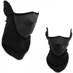 Chaud Neck Face Paintball V&eacute;lo moto contre le froid masque noir C493C 1904
