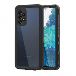 Samsung A25 A52S 35 A15 A55 5G jaoks Veekindel Kristall&uuml;mbris IP68 360 Kaitse Tihenduskate Samsung Galaxy A53 A33 A23 A54 A14 jaoks SAMSUNG A25 5G must