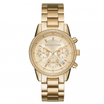 Michael Kors Ritz MK6356 Naiste k&auml;ekell kuld