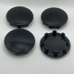 4 tk/partii 58 mm auto ratta keskosa rummu kate, must logota rummukaane katte tarvikud KIA Sportage Sorento Rio K5 Optima jaoks Hyundai jaoks must
