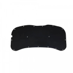 Volkswagen VW Polo MK4 9N Vivo 2002~2009 jaoks auto mootori kapoti helipadi soojusisolatsioon puuvillane matt helikindel salongi lisavarustus