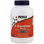 Now Foods - CARNITINE 500mg. 60 VCAPS