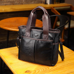 Lihtsad pehmest PU-nahast naiste kott-kotid Naiste k&auml;ekotid Uued suure mahutavusega k&auml;es kantavad &otilde;lakotid T&ouml;&ouml;le mineja Must crossbody kotid