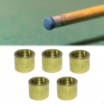 Pakkige 5 piljardikii varre, snuukribasseini komponente, otsikuid 9mm Thread