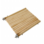 Gerbil Redeli puidust silla v&otilde;rkkiik, mis sobib p&auml;kapikule T&scaron;int&scaron;iljadele Puidust kiik hamstritele Hiir X3UC