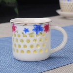 Blue and White Porcelain Exquisite Tea Cup Ceramic Kung Fu Tea Set Bone China Japanese Cups Vintage Bowl Hand Pottery Cups Mug 2pcs