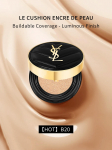 Yves Saint Laurent Le Cushion Encre De Peau-Luminous Matte Cushion Foundation  0.49 oz.-14g #10 #20 MINI SIZE B20