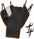 Tugeva koormusega koera tagaistme katte kaitse vee- ja kriimustuskindel 600D Oxfordi riidest tagaistme kate oranž