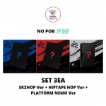 Valige POB SET Ver 3ea Stray Kids SKZHOP HIPTAPE HOP JYPSHOP POB SET 3ea
