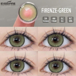 EYESHARE Natural Color Contact Lenses Brown Eyeglasses Colorful Beautiful Pupil Blue Eye Makeup Cosmetic Color Lenses Fashion Green Lenses 2pcs