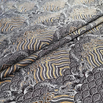 100x145cm Damask Brokaad Laine Žakaarmustriline Siidsatiinkangas Lava Kost&uuml;&uuml;m Polster M&ouml;&ouml;bel Kardin Ise-tee R&otilde;ivamaterjal 200x145cm