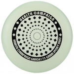 Fluorestsentslendavad kettad 175 g pimedas helendavad Ultimate kettad P&ouml;&ouml;rlevad lendavad kettad ranna-/peo-/v&auml;lispordiks