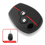 Silikoonist v&otilde;tme&uuml;mbris Nissan Terrano 2019 Opel Vivaro Renault Trafic Primastar Movano Logan 2 jaoks Benz Smart Fortwo jaoks 2 buttons