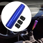 Auto Parts Automobile Gear Shifter Knob Accessories Universal Easy to Install Aluminum Alloy Black